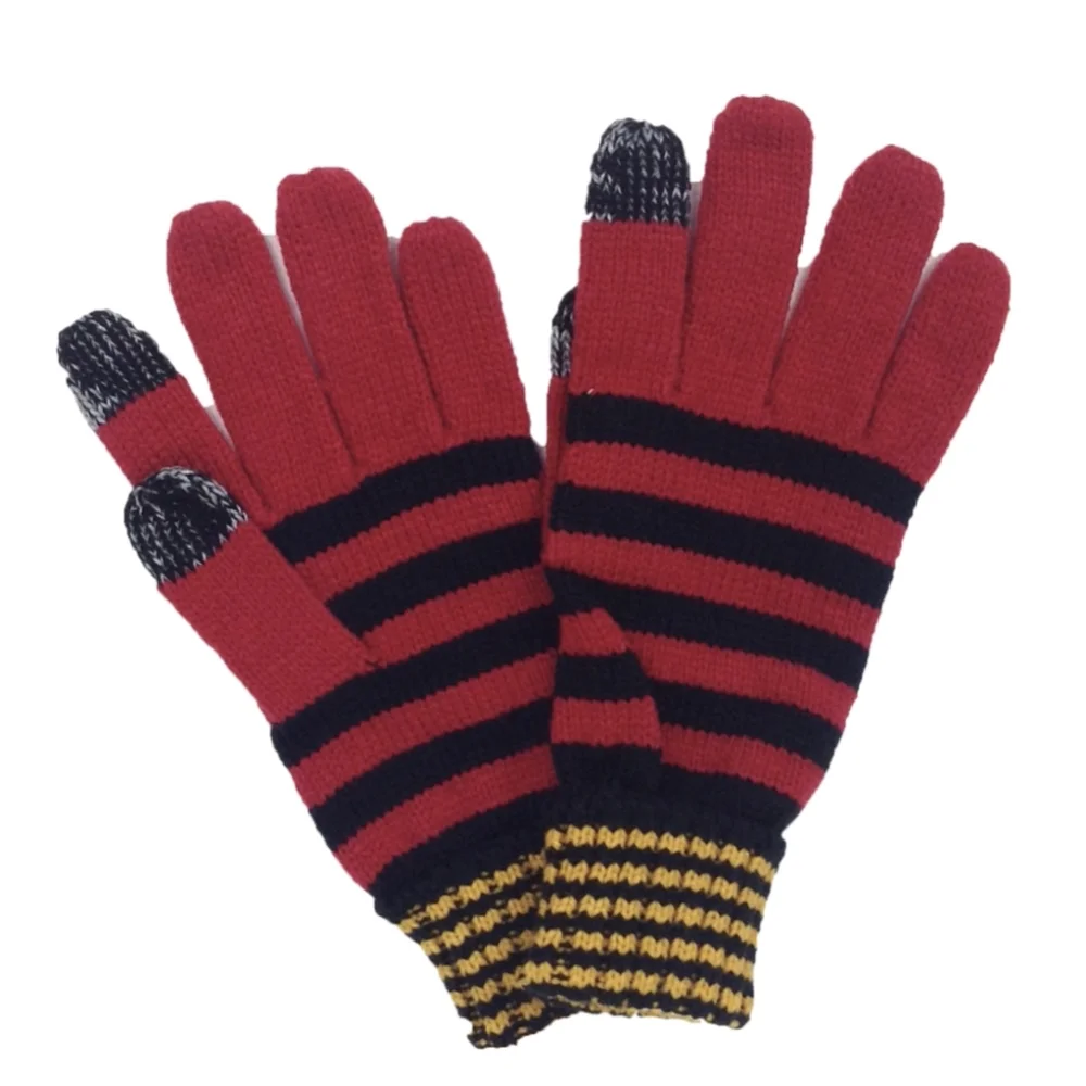 Vera Bradley Striped Knit Gloves NWT